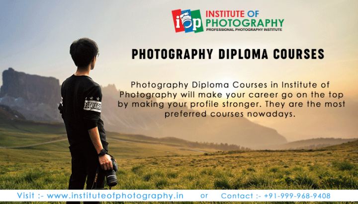 Photography Diploma Courses